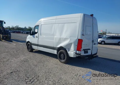 2025 Mercedes-Benz Sprinter 2500 Standard Roof 4-Cyl Diesel Ho from USA, damaged, VIN W1Y4NBHY5SP764330